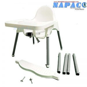 thông số kỹ thuật Ghế ngồi trẻ em bằng nhựa NP998