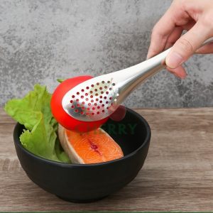 GẮP THỨC ĂN INOX CÓ HỘP