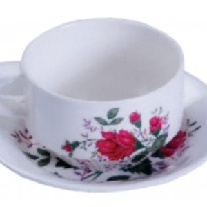 TÁCH TRÀ + DĨA C6