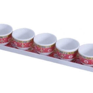 BỘ KHAY + 5 CHUNG TRÀ