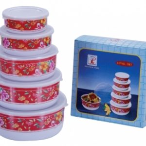 BỘ HŨ LẠNH (5 CÁI)