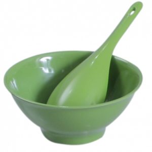 BỘ CHÉN TO 99, TO 66, MÀU XANH LÁ