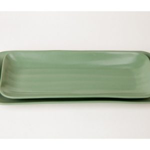 DĨA CHỮ NHẬT DCN 38N, DCN 39N NHÁM XANH LÁ