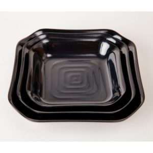 DĨA VUÔNG DV 236, DV 237, DV 238 MÀU ĐEN