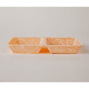 CHÉN CHẤM C 103 VÂN ĐÁ CAM