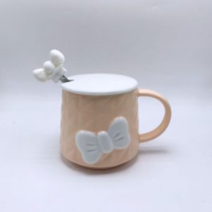 Ly sứ cao cấp có nắp 2111