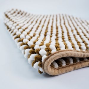 Thảm san hô caro 40x60cm Cherry