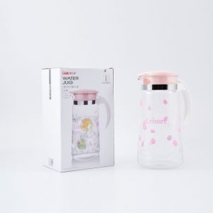 Bình thủy tinh Lilac cao cấp EH14