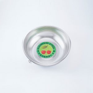 RỔ INOX TRÒN 28.5CM