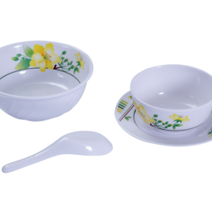 BỘ CHÉN CO 02, MUỖNG NO 14 VIỀN 184