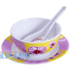 BỘ CHÉN CO 02, MUỖNG No 14 VIỀN 174 TIPTOP