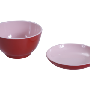 BỘ CHÉN CO 09, T 26 ĐỎ HỒNG