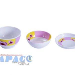 BỘ CHÉN CO 34, CO 09, DĨA TIÊU T 27 VIỀN 174 TIPTOP