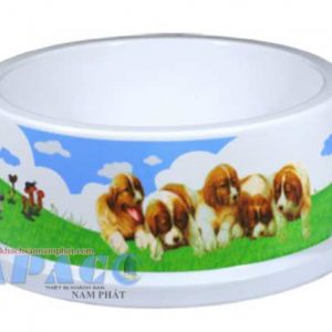 CHÉN ĐỰNG THỨC ĂN CHO THÚ CƯNG TA 01