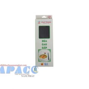 ĐŨA HỘP CAO CẤP PPS (ĐEN/ NÂU) NO 07