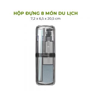Hộp đựng vật dụng du lịch đa năng