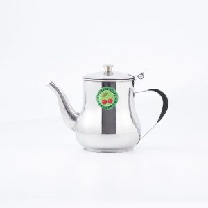 Bình trà eo inox cherry