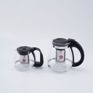 Bình pha trà thủy tinh chịu nhiệt cao cấp Lilac có lõi lọc inox 304