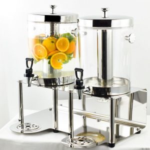 Bình nước trái cây buffet nhà hàng