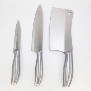 Bộ 3 dao cán inox metaledge cao cấp - Cherry