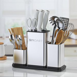 Kệ dao đa năng kèm thớt 1209B