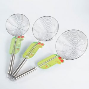 Chao vòng, vợt vòng sâu inox - Cherry