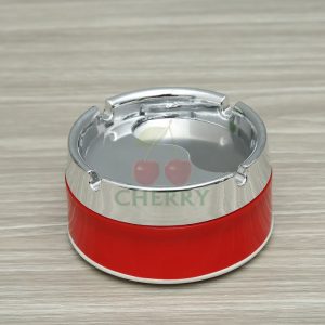 Gạt tàn thuốc nắp xoay inox cao cấp