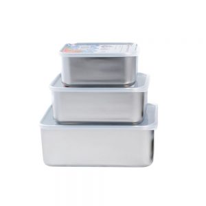 Hộp đựng thực phẩm inox cao cấp đa năng, nhiều kích cỡ