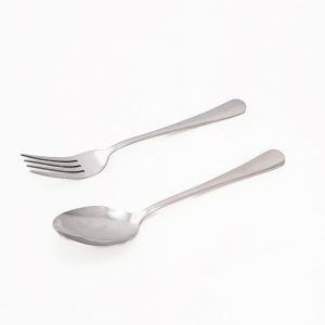 Thìa nĩa inox cao cấp, muỗng cơm, nĩa ăn mì sáng bóng chống gỉ sét, đảm bảo an toàn tuyệt đối cho sức khỏe người dùng