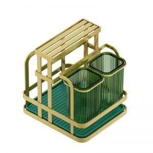 Kệ dao đa năng mạ đồng