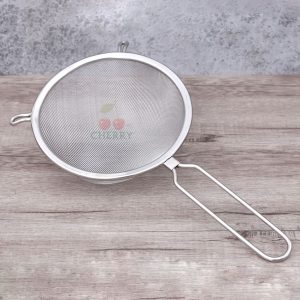 Rây vợt lưới inox cao cấp lọc bột, lọc thức ăn cán dài nhiều kích cỡ