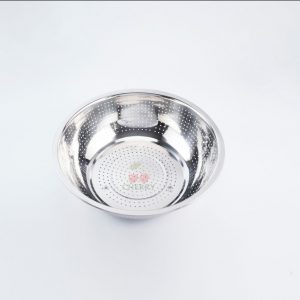Rổ inox lỗ nhỏ 36