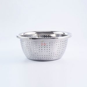 Rổ inox sâu lòng siêu dày đa năng nhiều kích cỡ