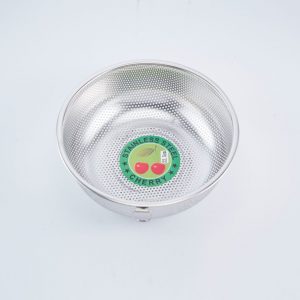 Rổ lưới inox có quai
