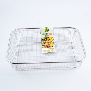 Rổ lưới inox chữ nhật
