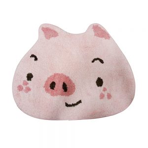 Thảm len họa tiết chú hei 48x59cm