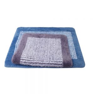 Thảm len sọc màu 45x65cm