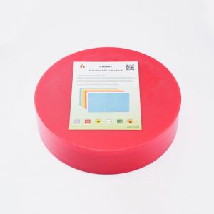 Thớt nhựa tròn, thớt công nghiệp dầy 10cm