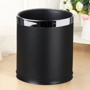 Thùng rác đen 2 lớp
