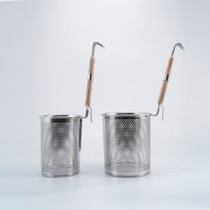 Vợt trụng hủ tiếu Cherry 2 kích thước 12, 14cm