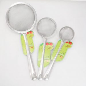Vợt lẩu inox cán dài inox cao cấp