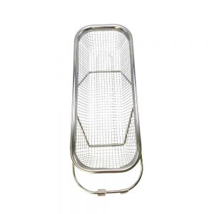 Rổ inox gác bồn rửa chén