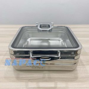 Nồi hâm buffet vuông 6021L