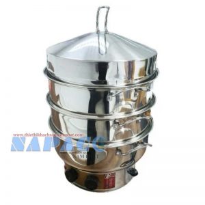 Nồi hấp điện inox công suất cao 52cm