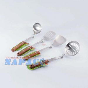 SẠN LỖ 9 CÁN GỖ CHERRY CÓ RÃNH TREO TIỆN DỤNG