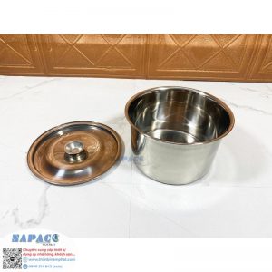 Thố Inox Đựng Gia Vị