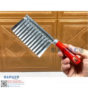 Dao Cắt Rau Củ Gợn Sóng 2M