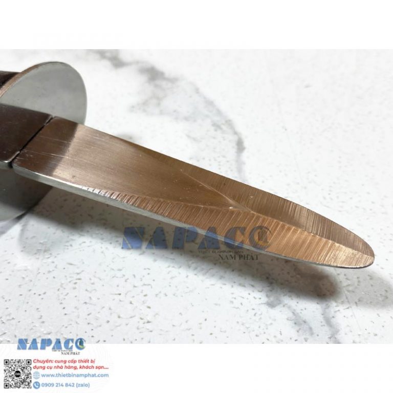 Dao Cậy Hàu Inox Cán Nhựa 1S - Thiết Bị Khách Sạn Nam Phát
