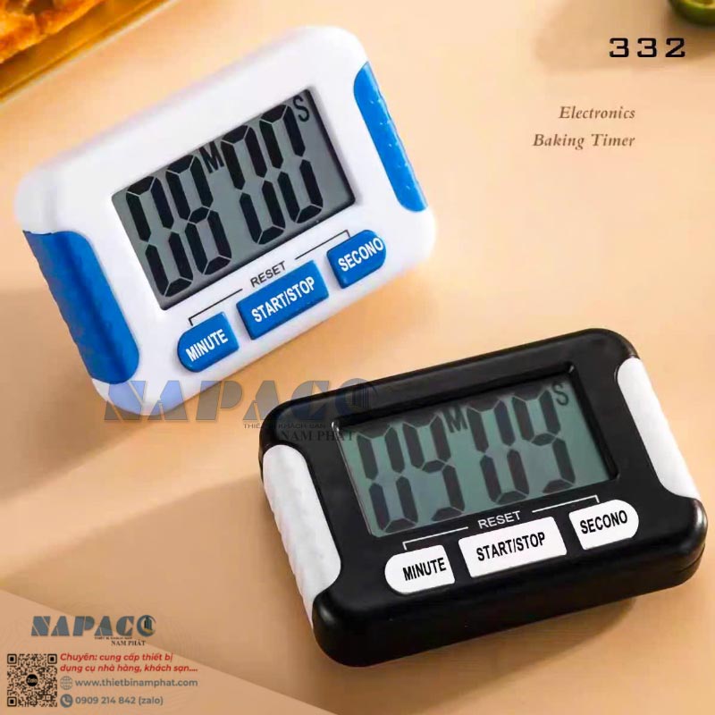 Đồng Hồ Bấm Giờ Nấu Ăn