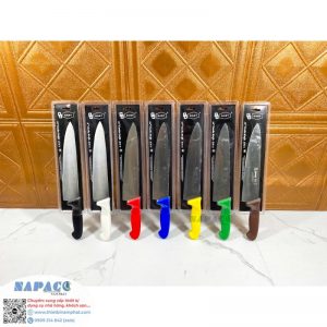 Dao Bếp Cán Nhựa 7 Màu